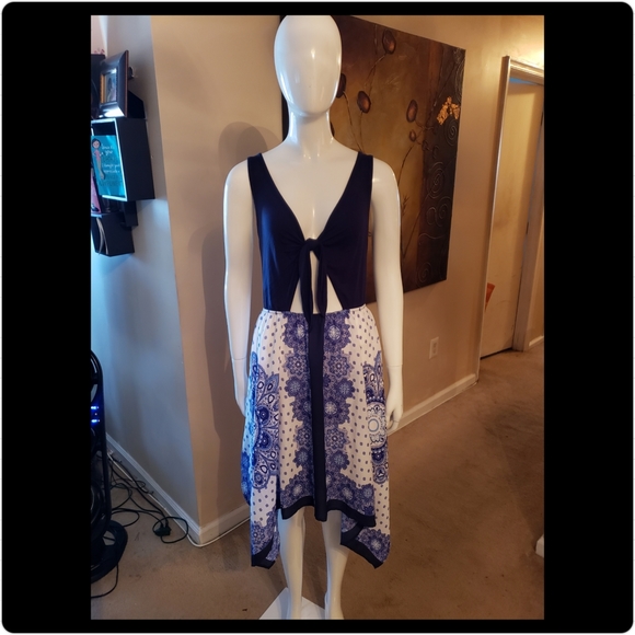 Scarf Dress - Picture 1 of 6